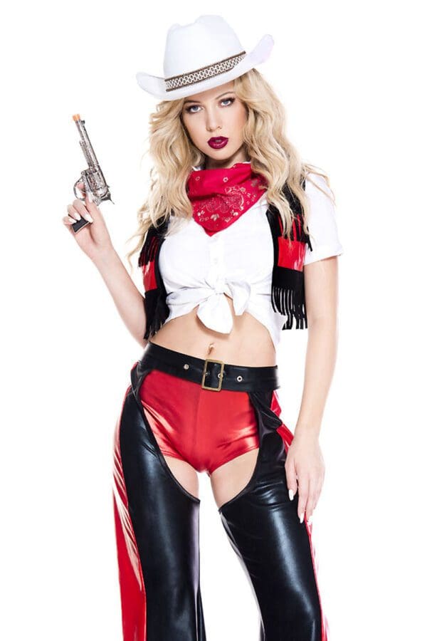 6C. Ladies Ride 'EM Cowgirl Costume Set