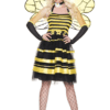 5 PC. Ladies Bumble Bee "Dress Costume Set - Image 2