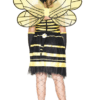 5 PC. Ladies Bumble Bee "Dress Costume Set - Image 4