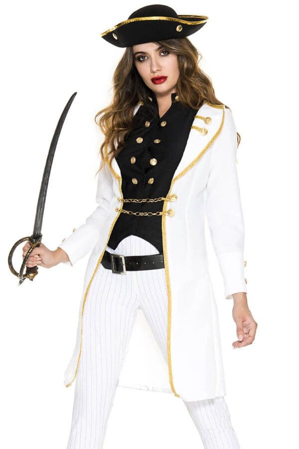 5 PC. Ladies Private Privateer Costume Set