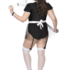 6 PC. Ladies Naughty French Maid Costume Set - Image 5