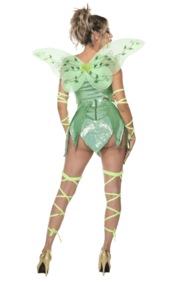 6 PC. Ladies Fantasy Fairy Costume Set - Image 2