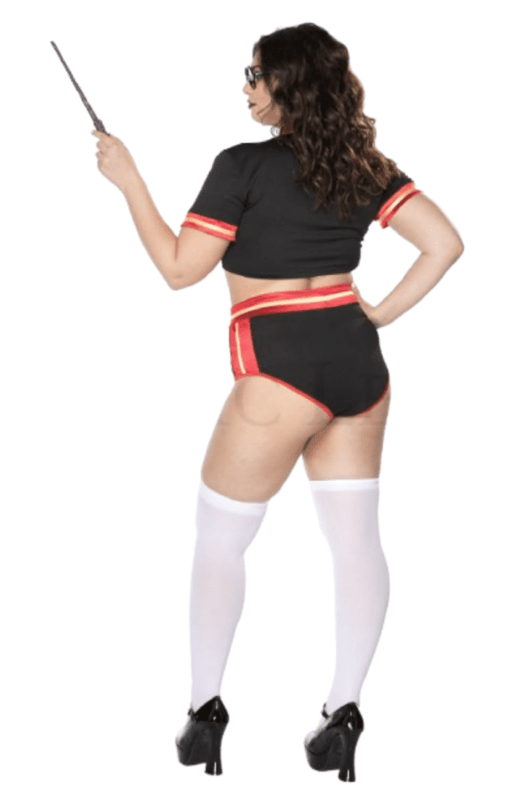 5 PC. Ladies Wizard Classmate Costume Set - Image 5