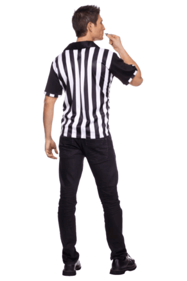 2 PC. Men Referee  Costume Set - Image 2