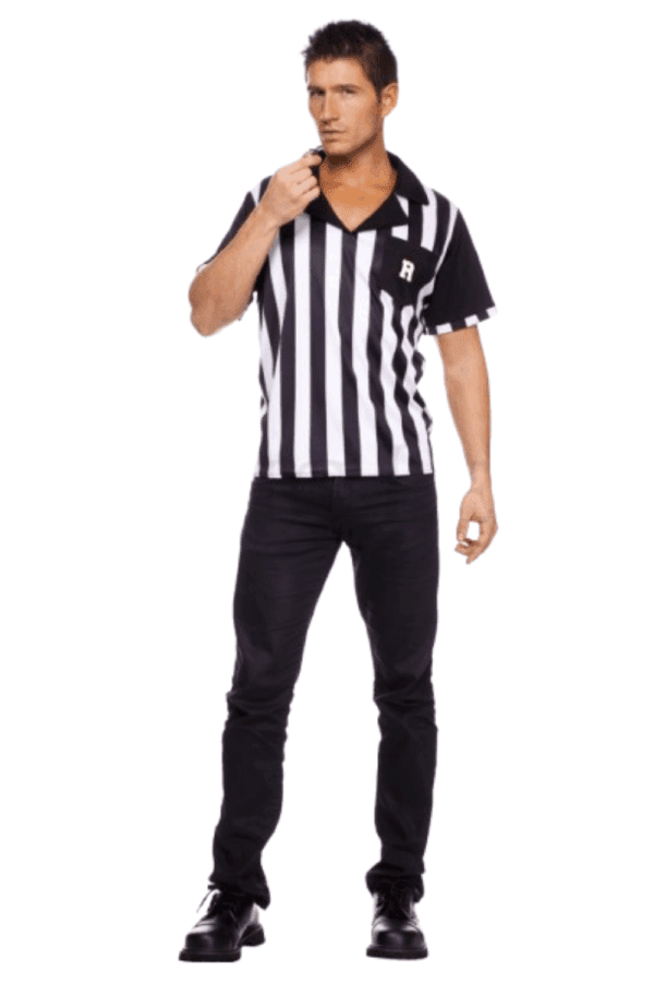 2 PC. Men Referee  Costume Set