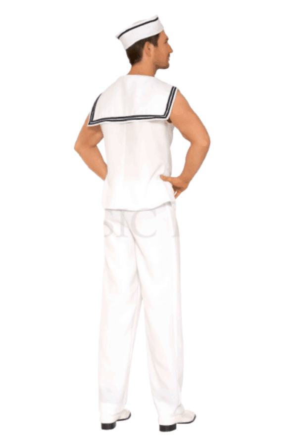 3 PC. Men Sailor Costume Set - Image 6