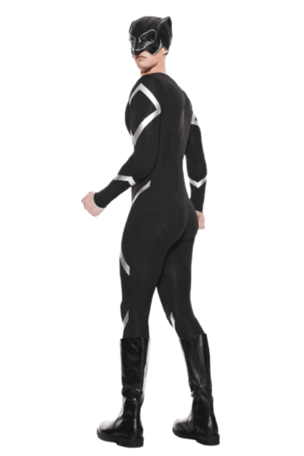 2 PC. Men Panther Costume Costume Set - Image 3